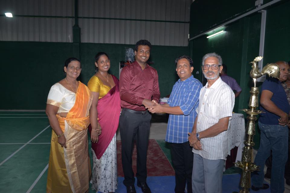 badminton donation