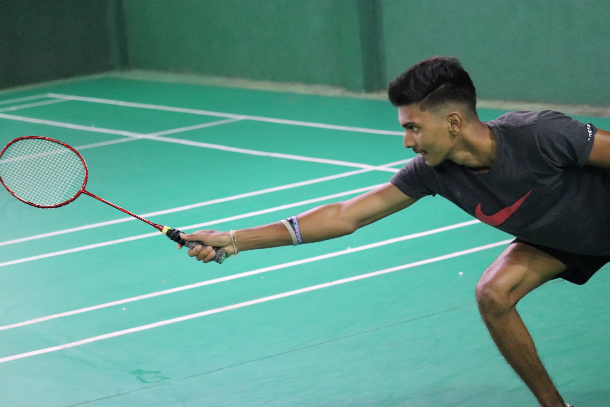 badminton shot