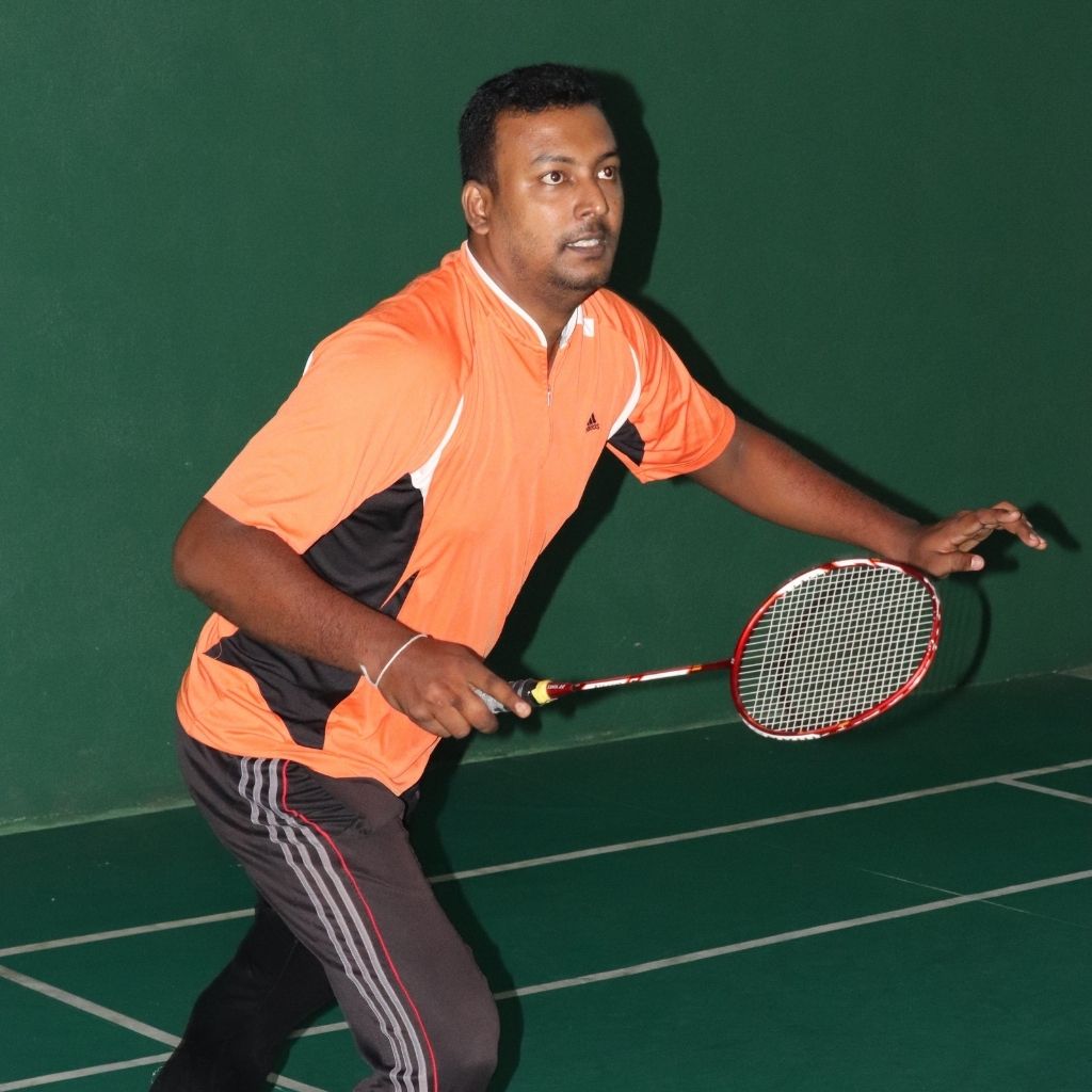 best Badminton Coach